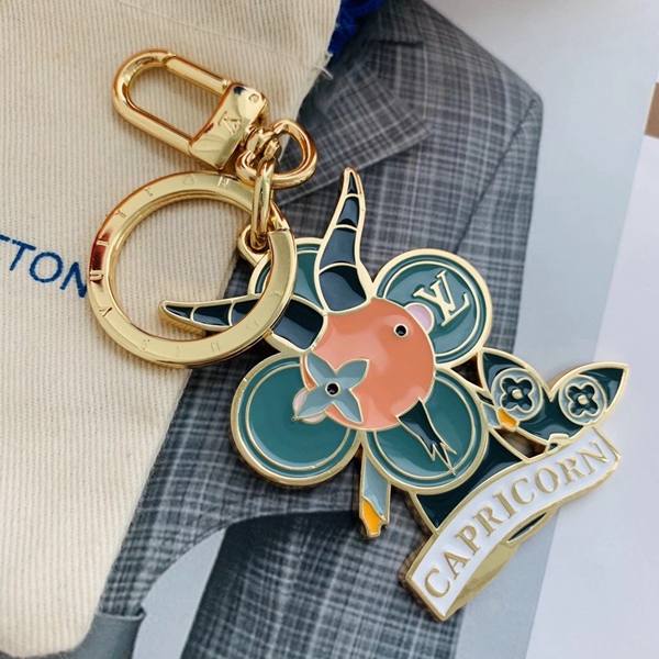 ブランドキーホルダー内部構造